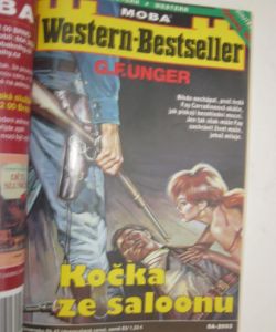 Drsná cesta na sever + Kočka ze saloonu + Howardovi vlci