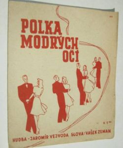 Polka modrých očí