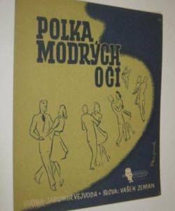 Polka modrých očí