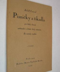 Písničky a říkadla - pro školy obecné