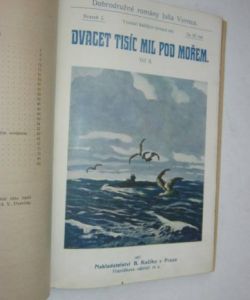 Dvacet tisíc mil pod mořem I-II