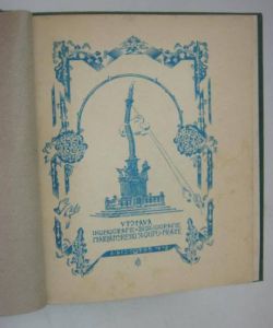 Výstava ikonografie a bibliografie Mariánského sloupu