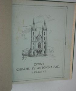 Zvony chrámu sv. Antonína Paduánského