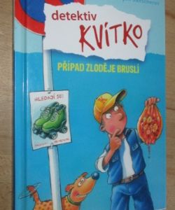 Detektiv Kvítko - Případ zloděje bruslí