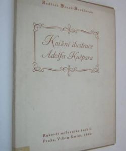 Knižní ilustrace Adolfa Kašpara