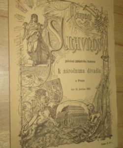 Národní slavnost položení základního kamene k národnímu divadlu v Praze dne 16. května 1869