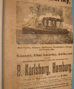 Český kraj - Velký rodinný kalendář na rok 1906