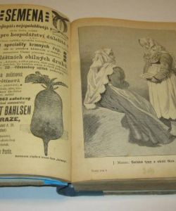 Český kraj - Velký rodinný kalendář na rok 1906