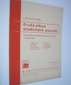 Druhé album mladistvých pianistů