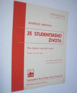 Ze studentského života