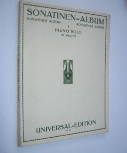 Sonatinen - album / Piano solo