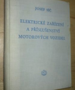 Elektrická zařízení a příslušenství motorových vozidel