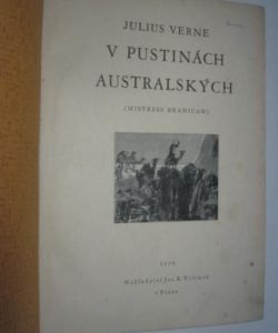V pustinách australských