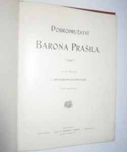 Dobrodružství Barona Prášila