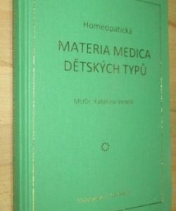 Homeopatická materia medica dětských typů