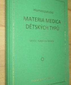 Homeopatická materia medica dětských typů