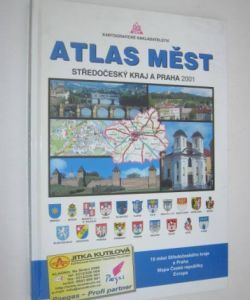 Atlas měst - Středočeský kraj a Praha