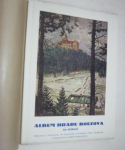 Album hradu Bouzova na Moravě