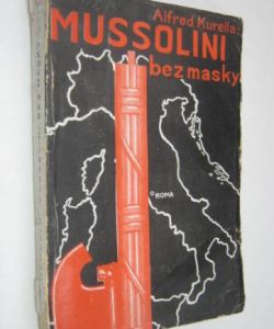 Mussolini bez masky