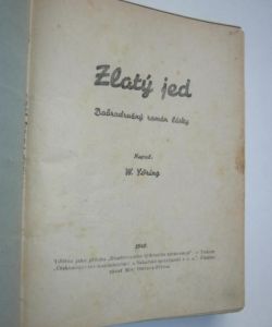 Zlatý jed