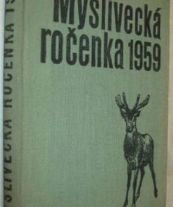 Myslivecká ročenka 1959