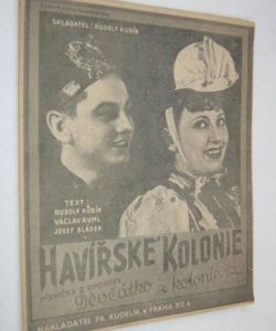 Ty havířské kolonie