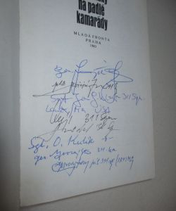Vzpomínky na padlé kamarády