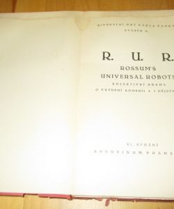 R. U. R. Rossum's Universal Robots