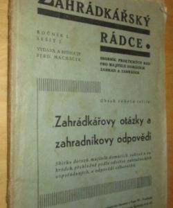 Zahrádkářský rádce