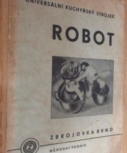 Universální kuchyňský strojek ROBOT