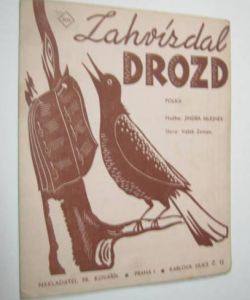 Zahvízdal drozd