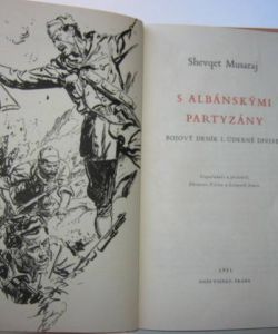 S albánskými partyzány