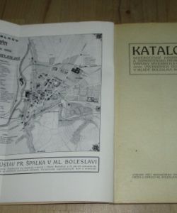 Katalog severočeské hospodářské a živnostensko-průmyslové výstavy