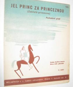 Jel princ za princeznou (Zakletá princezna)