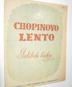 Chopinovo lento (Polibek lásky)