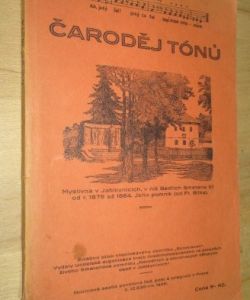 Čaroděj tónú - sborník k uctění nesmrtelné památky Bedřicha Smetany a jeho pobytu v Jablkynicích