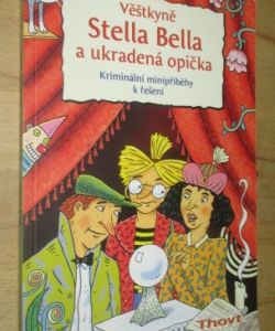 Věštkyně Stella Bella a ukradená opička