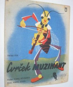 Cvrček muzikant