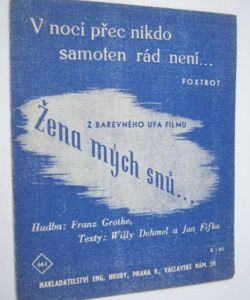 V noci přec nikdo samoten rád není