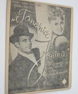 Hudba,hudba,hudba jen ! (Tanečnice Janina)
