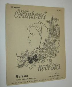 Helena - Obžínková nevěsta