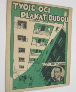 Tvoje oči plakat budou