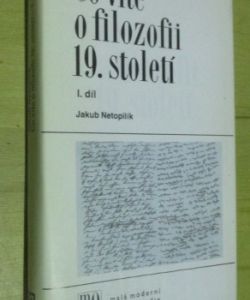 Co víte o filozofii 19. století 1. díl