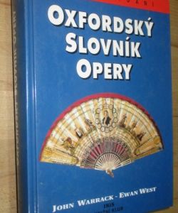 Oxfordský slovník opery