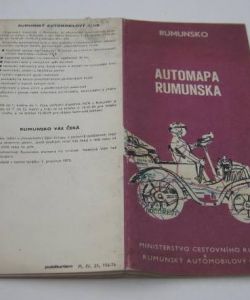 Automapa Rumunska