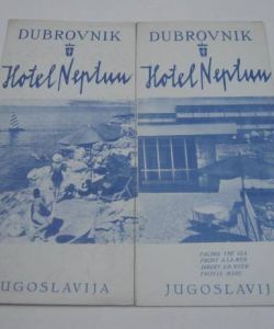 Dubrovník - Hotel Neptun  - Jugoslavija