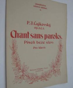 Chant sans paroles. op.2  č.3