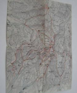 Roháče - Orientačná lyžiarska mapa