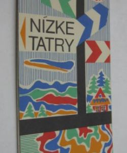 Nízké Tatry - Letná turistická  mapa