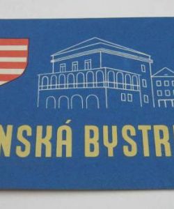 Banská Bystrica - orientační plán
